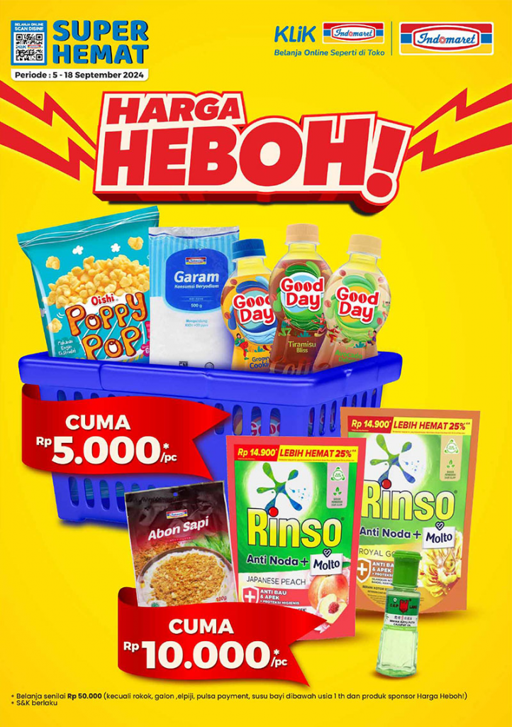 Promo Indomaret 5-18 September